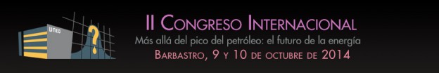 2º congreso internacional pico del petróleo