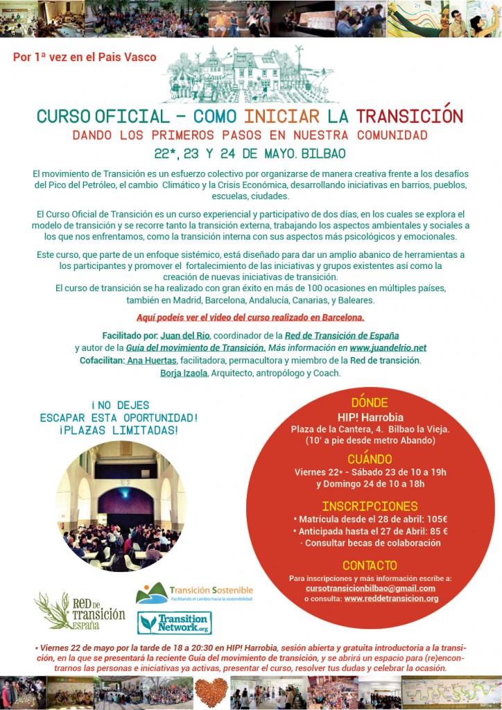 Curso oficial de Transición_Mayo2015_Bilbao