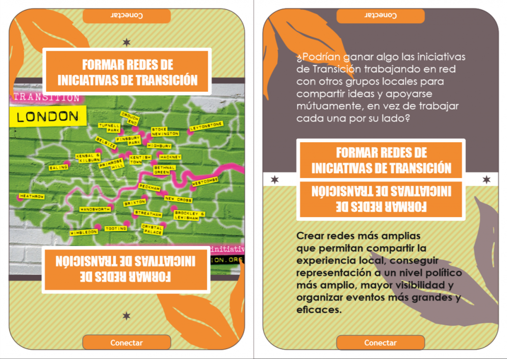 Conectar - Formar redes de iniciativas de transición