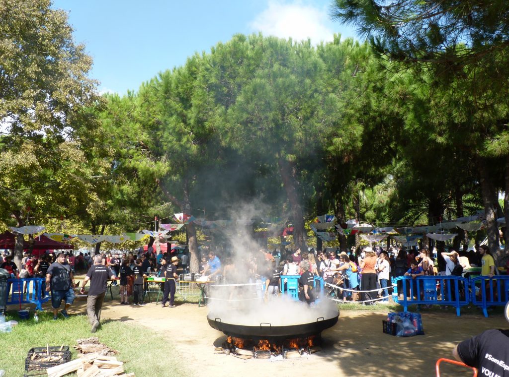 Paella cooperativa 