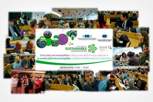 Municipios en Transición se presenta en el Día Europeo de las Comunidades Sostenibles
