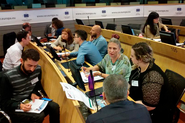 Municipios en Transición se presenta en el Día Europeo de las Comunidades Sostenibles: los grupos de trabajo en acción.