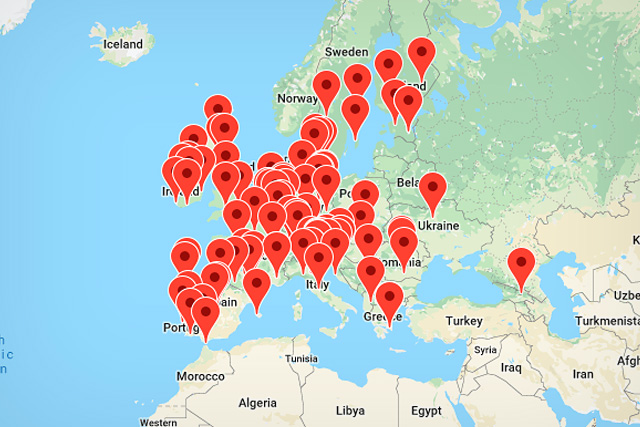 Día Europeo de las Comunidades Sostenibles 2019: Iniciativas registradas en la edición de 2018.