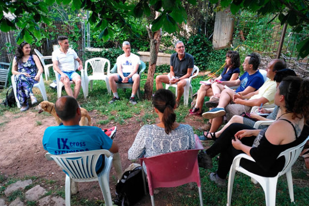 Una tarde en Soria en Transición