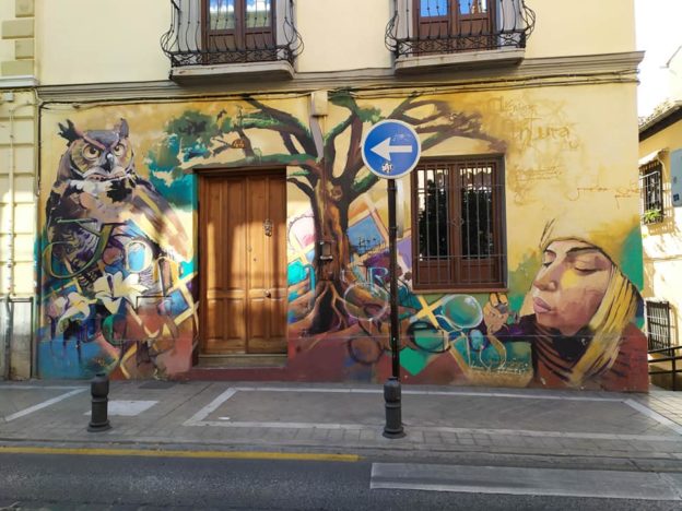 Barrio del Realejo en Granada