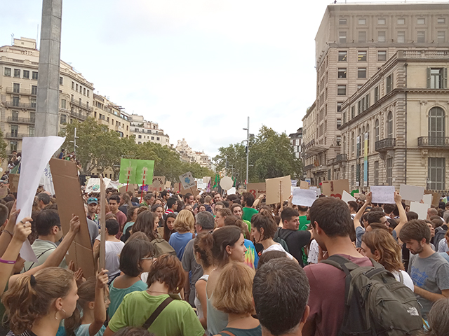 Marcha mundial por el Clima del 27 de septiembre de 2019