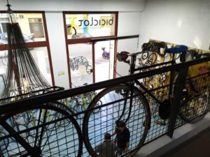 Diario de rodaje de Alter Nativas: Biciclot
