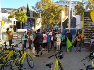 Diario de rodaje de Alter Nativas: Biciclot