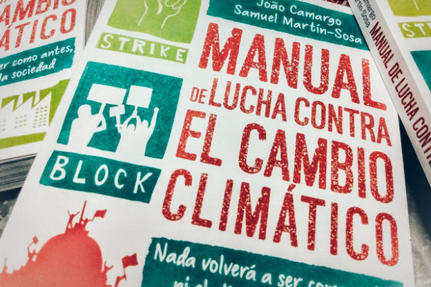 Manual de lucha contra el cambio climático: portada.