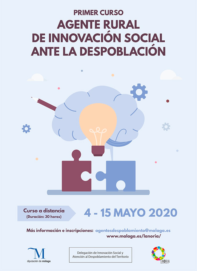 Curso de agente rural de innovación social ante la despoblación