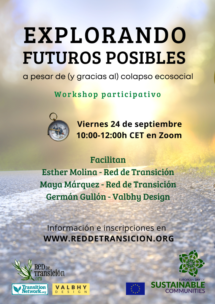 Cartel Evento Explorando futuros posibles