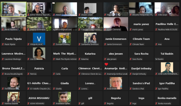 AlterNativas international premiere screenshot participants